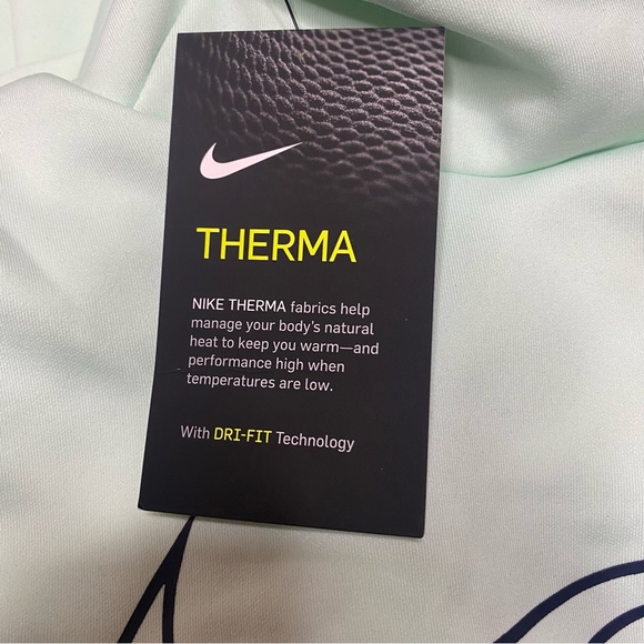 NEW Soft Blue Nike Hoodie Large new - Picture 5 of 5